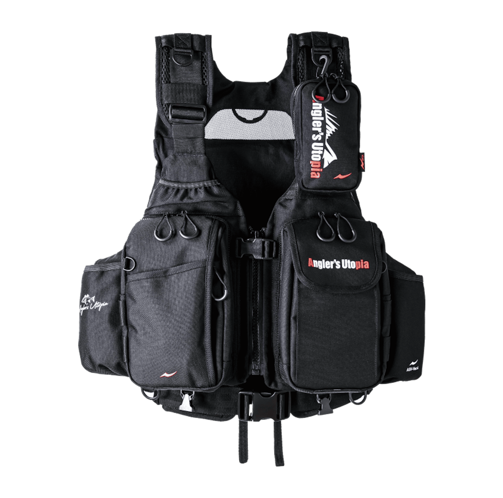 Angler's Utopia フィッシングベスト ブラック アングラーズサポートベストver.4入荷 | 予約開始・発売日・入荷情報